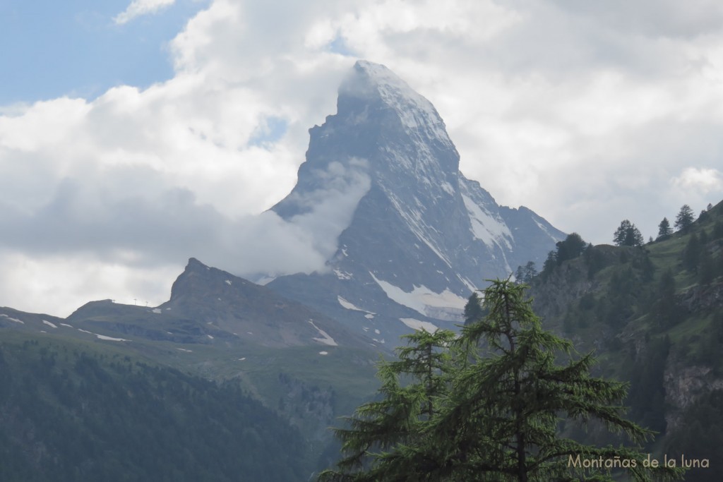El Cervino desde Zermatt